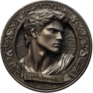 Nephi's Apprentice Lapel Pin