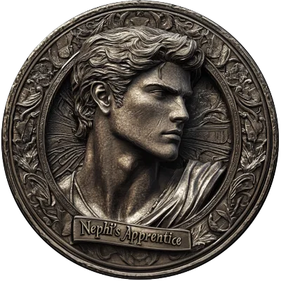 Nephi's Apprentice Lapel Pin