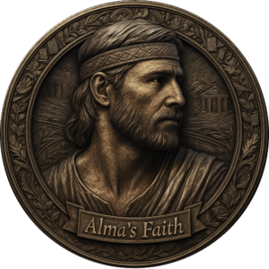 Alma's Faith Lapel Pin