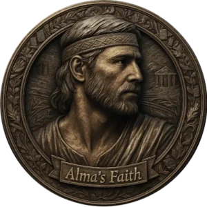 Alma's Faith Lapel Pin