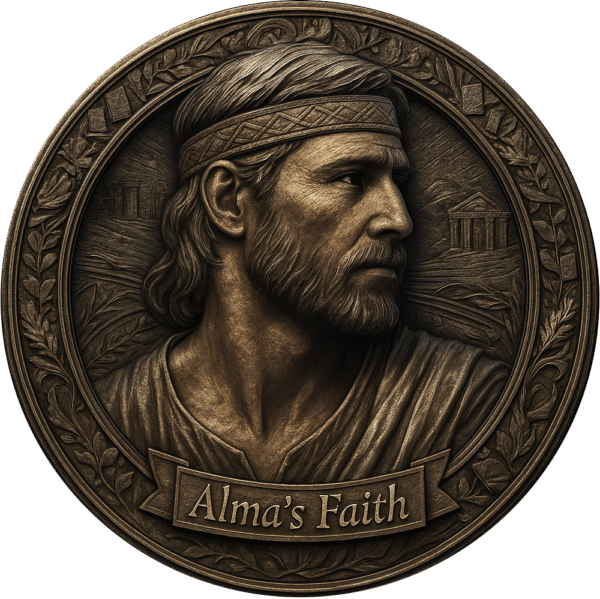 Alma's Faith Lapel Pin